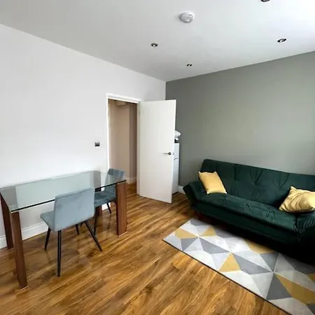 Stunning Luxury One Bedroom Serviced Apartment - Central London Exterior photo