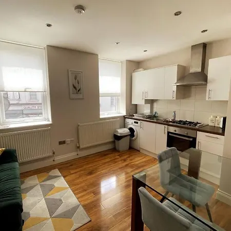 Stunning Luxury One Bedroom Serviced Apartment - Central London Exterior photo